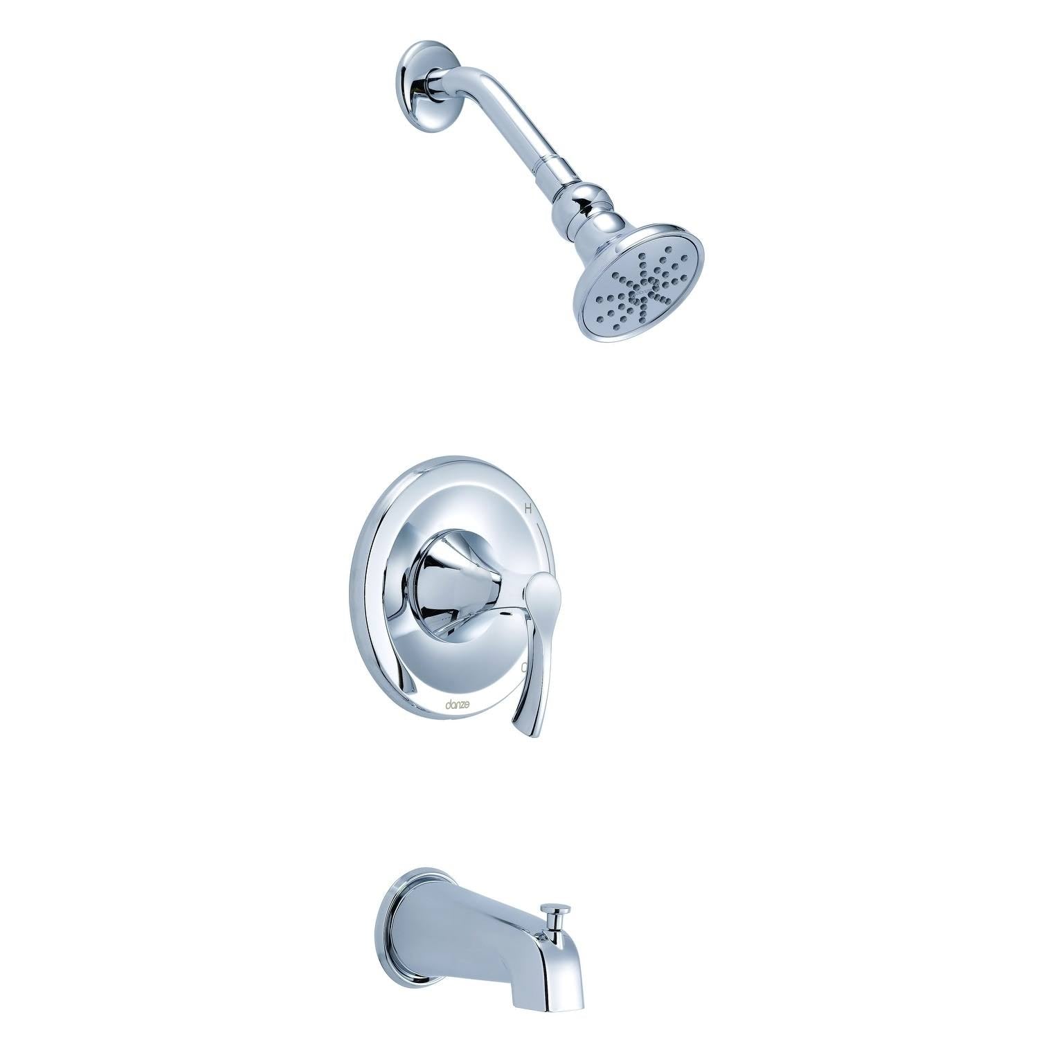 Chrome Tub and Shower Trim Kit A934