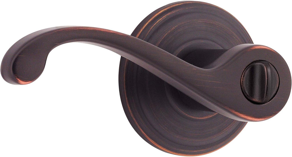Iron Black Privacy Door Lock Pack of 2 Y75885