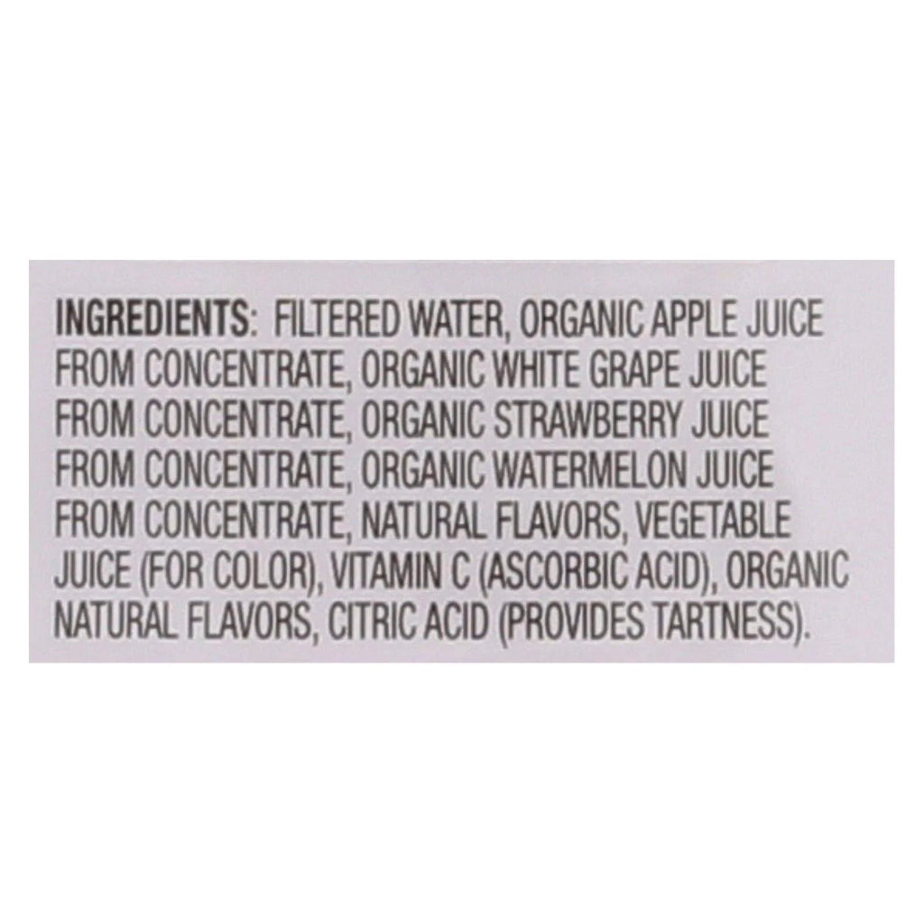 Super Fruit Punch Juice Drink, 59 Fluid Ounce, 8 per case O491122