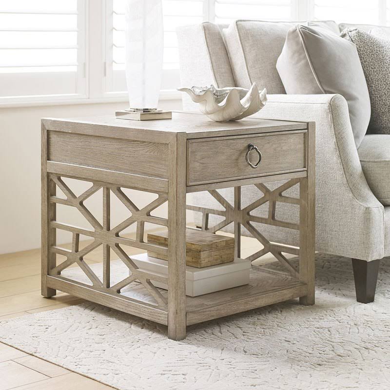 Biscayne Drawer End Table A8034