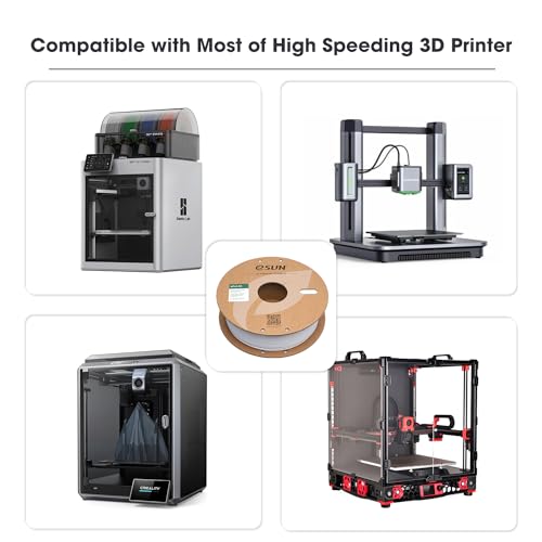 Black PLA Filament 1.75mm 1KG Spool H542