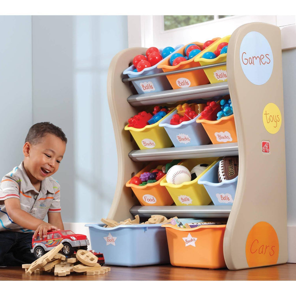 Tropical Toy Storage Bin J2966