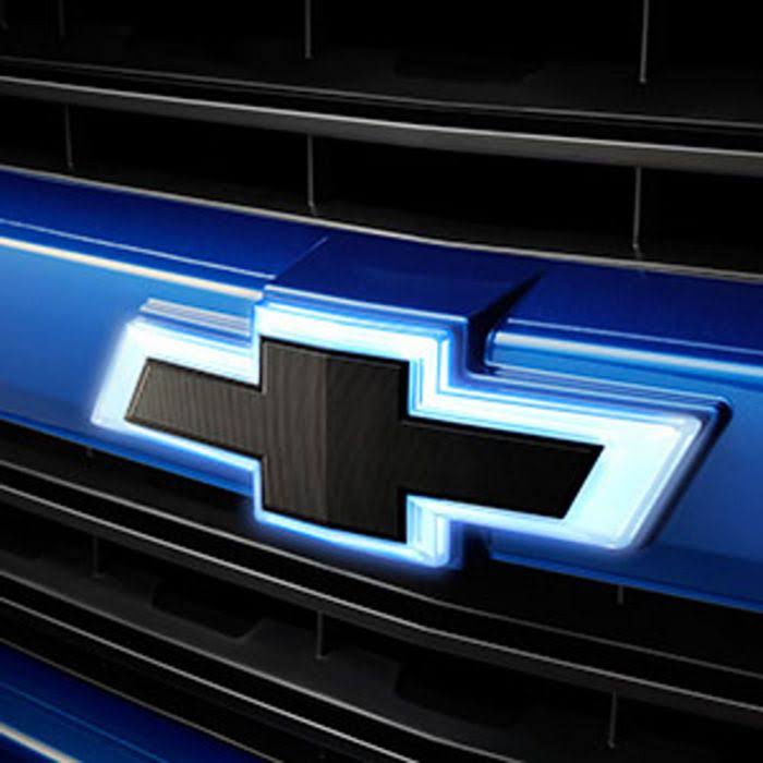 Illuminated Emblem for Chevrolet Silverado 1500 Q984687
