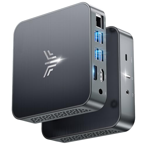 Mini PC Intel 11th Gen i5-12450H Windows 11 Pro 16GB RAM 512GB SSD U575204