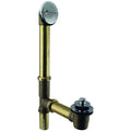 Stainless Steel Bath Waste with 20 Ga. Tubing I94190