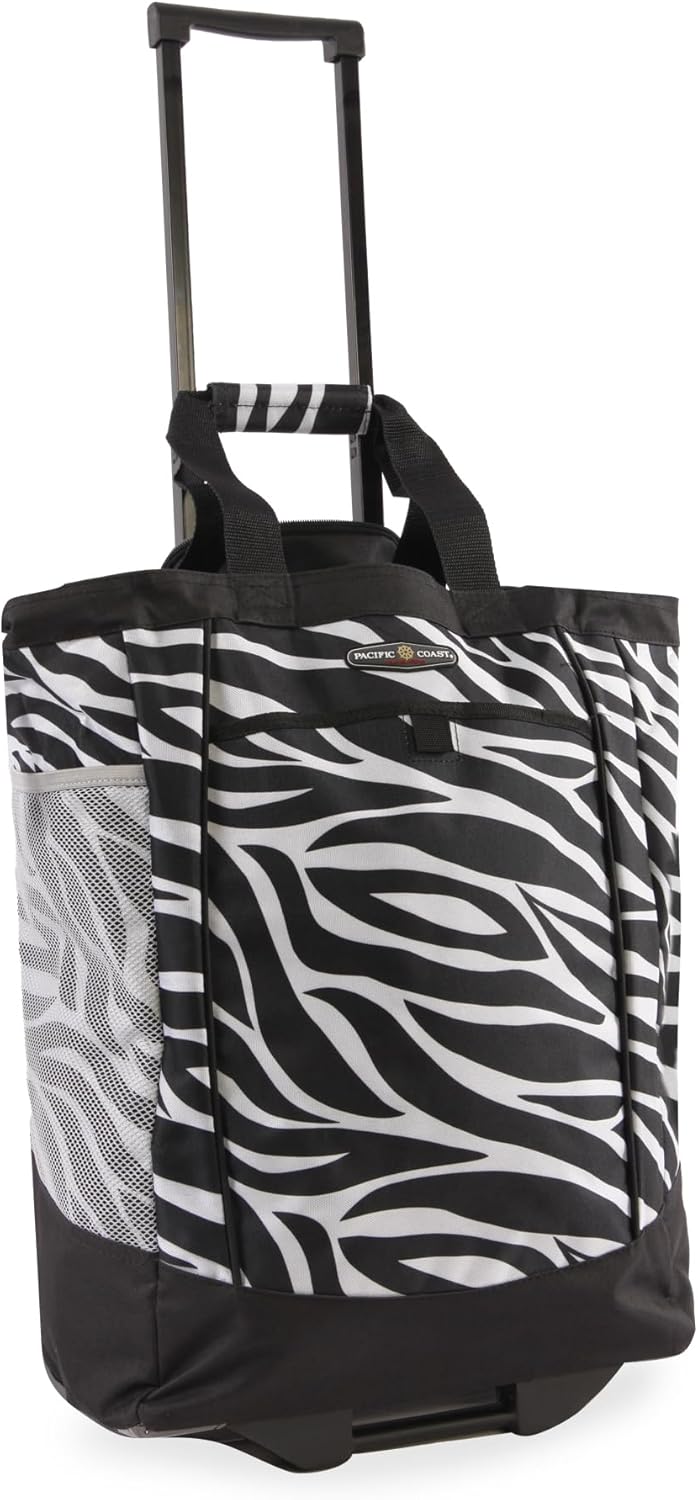 Large Rolling Shopper Tote E2038