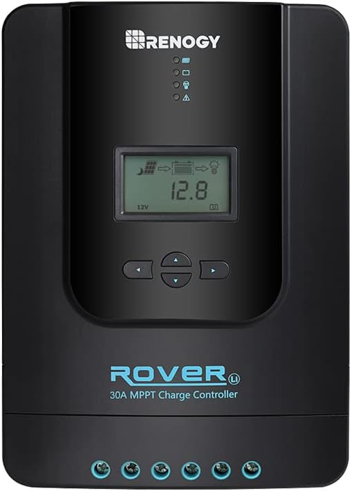 20A MPPT Solar Charge Controller with Bluetooth I1345