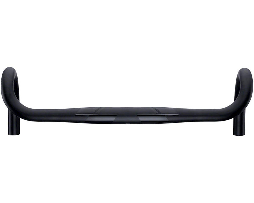 Aluminum Drop Handlebar, 31.8mm, 38cm, Beyond Black U6144