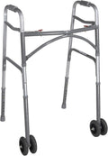 Silver Bariatric Folding Walker N392314