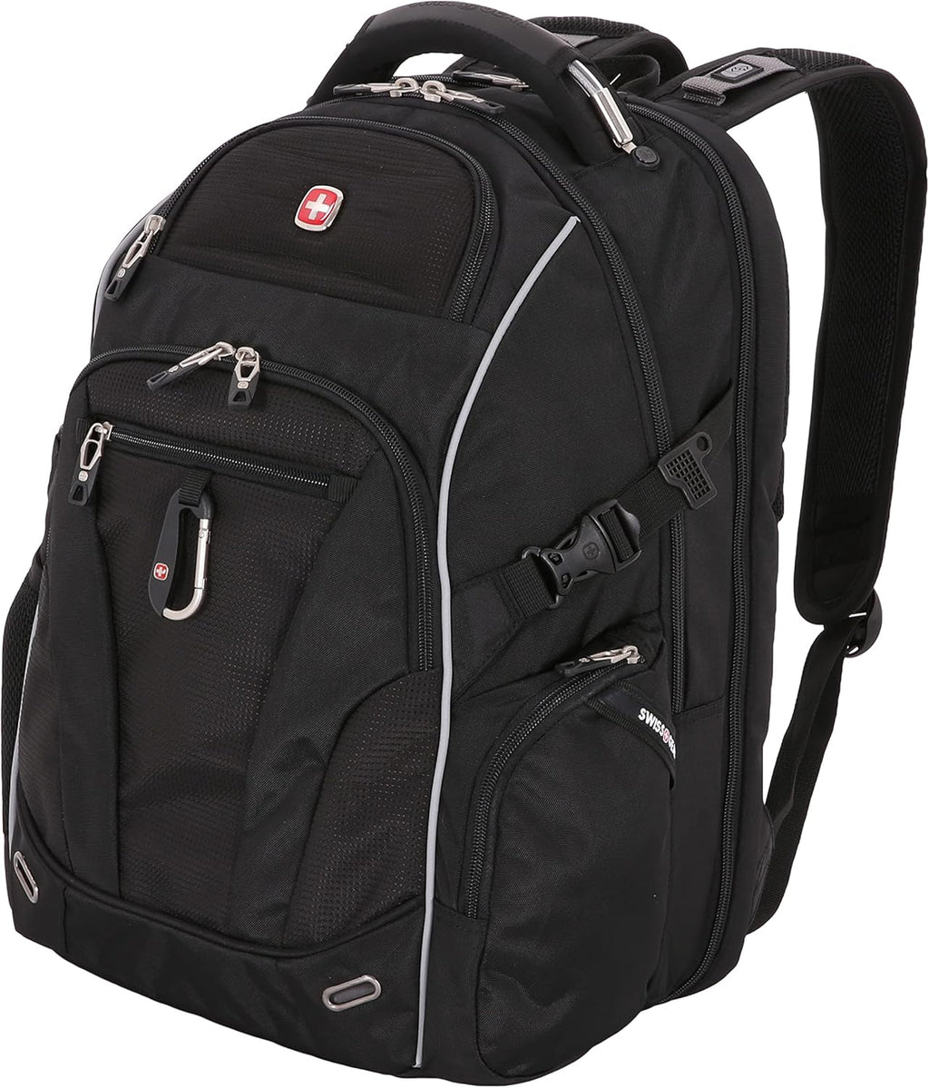 Navy Ballistic Laptop Backpack V24411