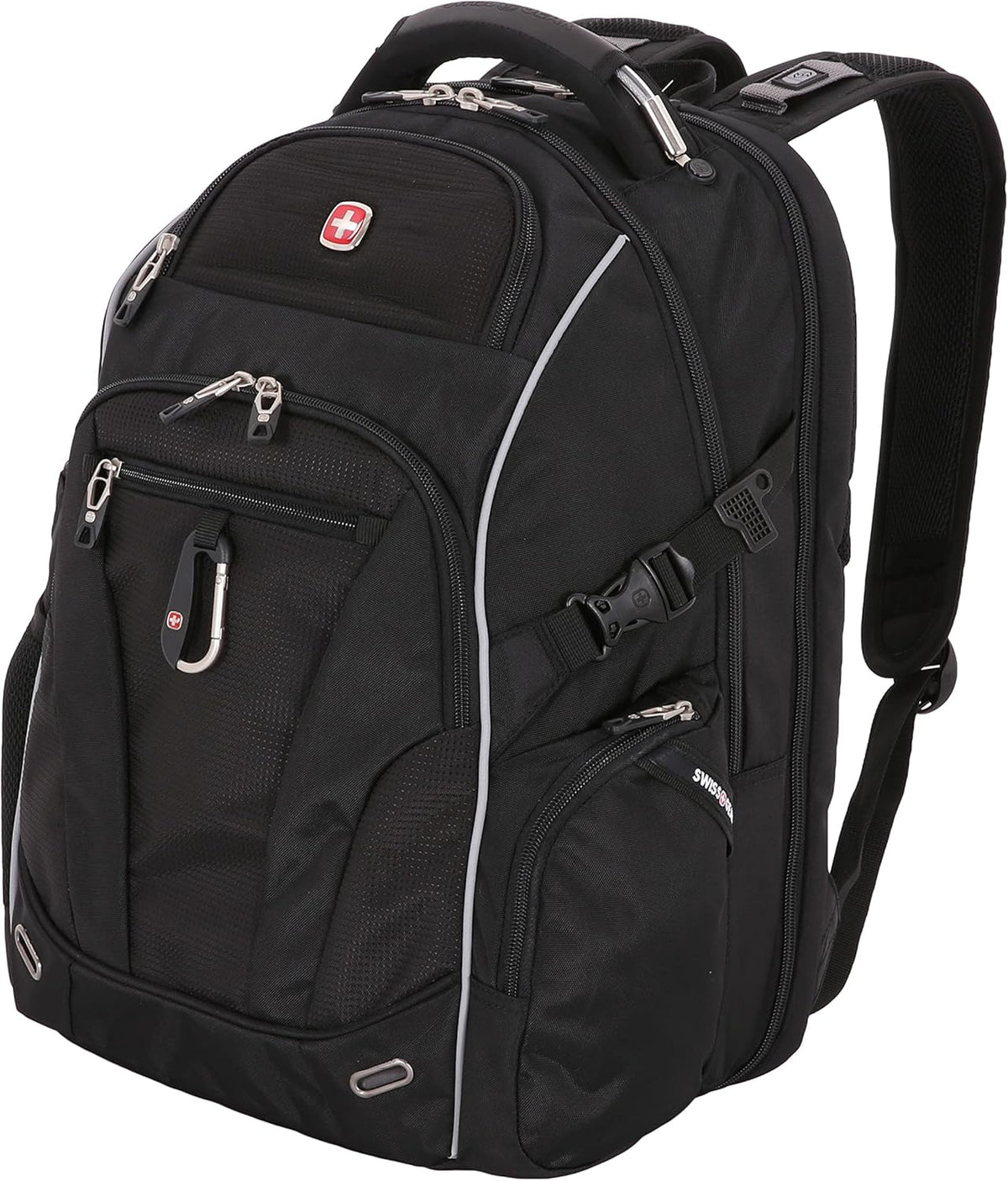 Navy Ballistic Laptop Backpack V24411
