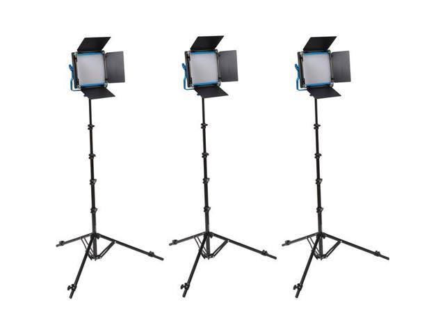 LED500 Bi-Color 3-Light Kit with Hard Case L901844