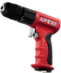 Red Composite Reversible Drill with Jacobs Chuck C71730