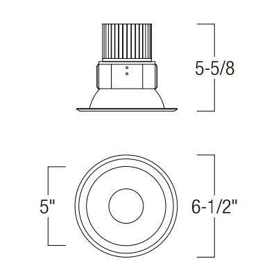 15.75W 4000K LED Light T243830