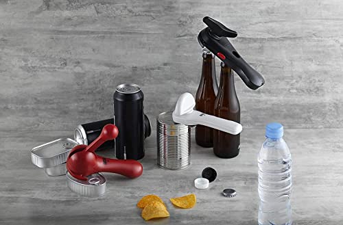 Red and Silver Can Opener U773953