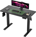 Black Top Electric Adjustable Height Standing Desk B81235