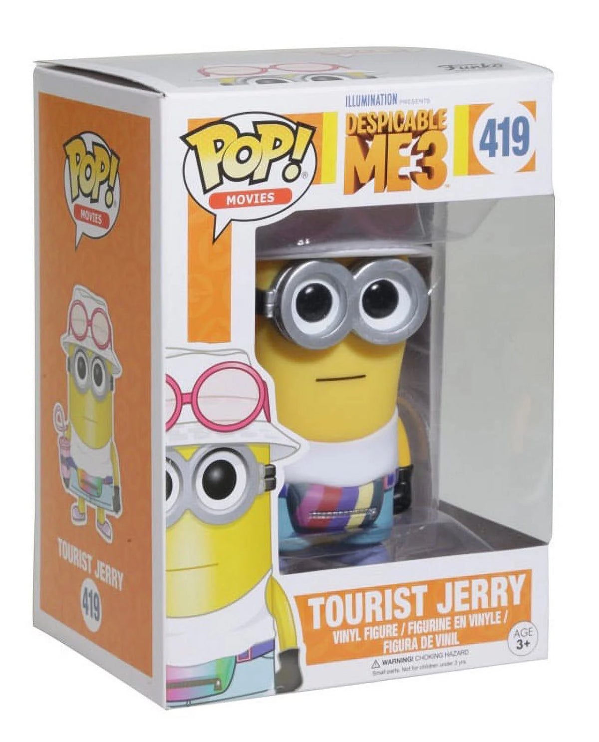 Tourist Jerry Pop! Vinyl Figure V360
