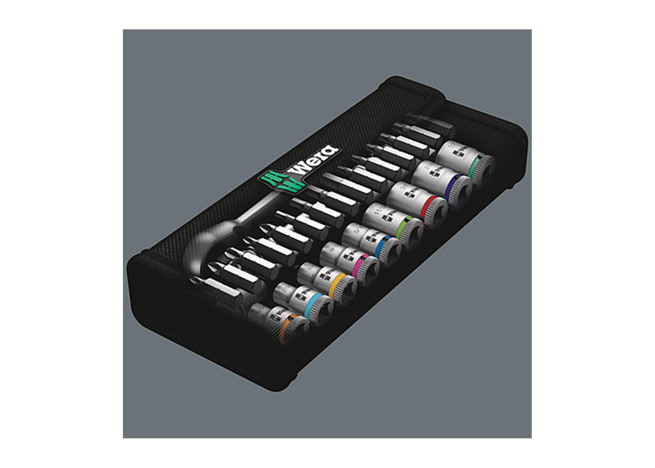 1/4x22 Drive Metal Ratchet Set U355437
