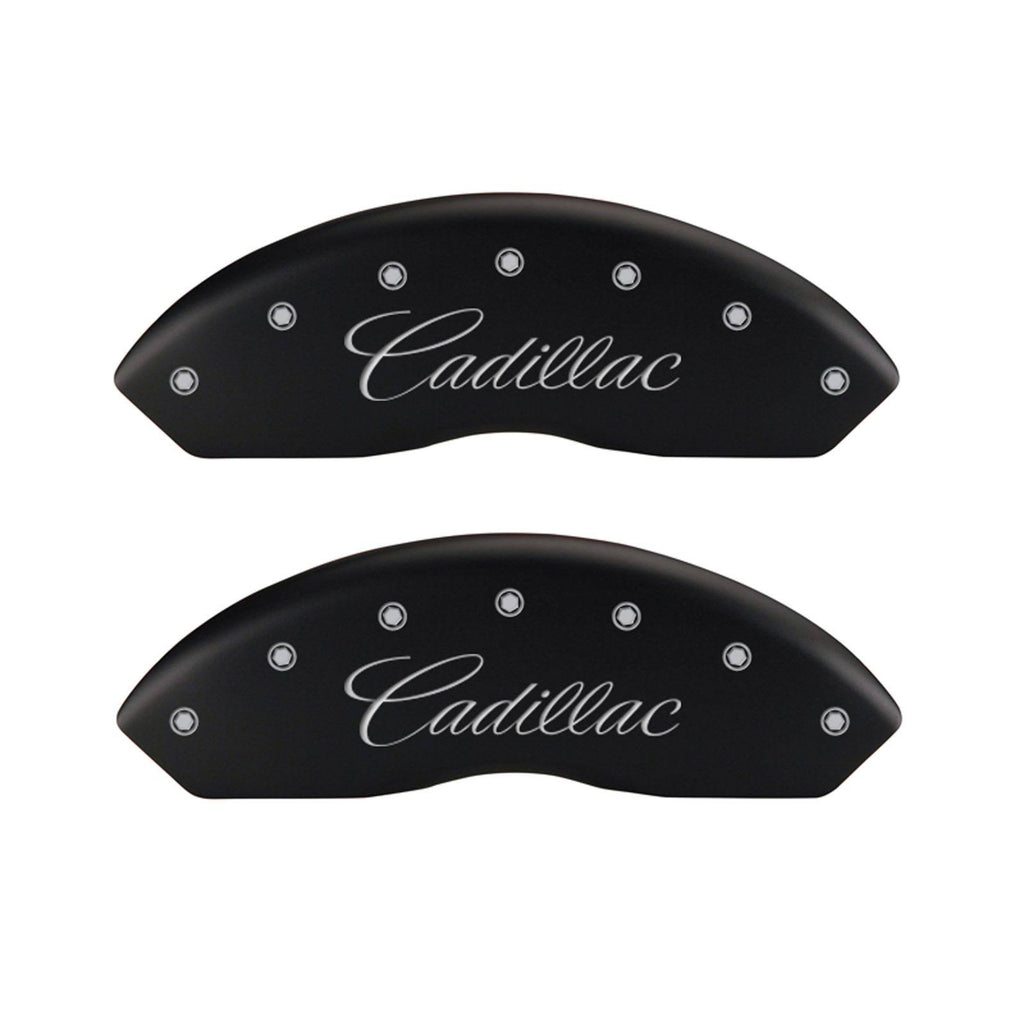 Matte Black Caliper Covers U42065