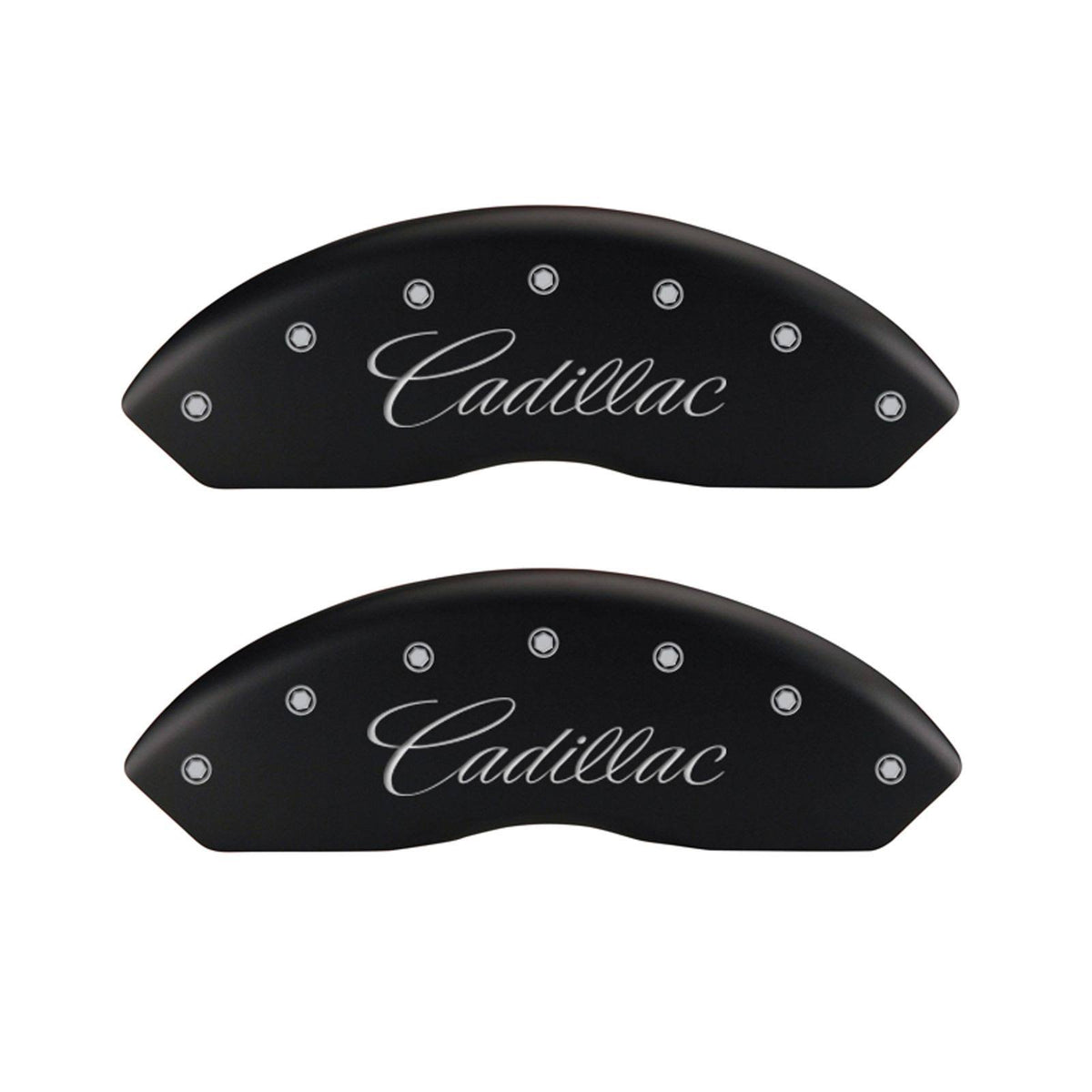 Matte Black Caliper Covers U42065