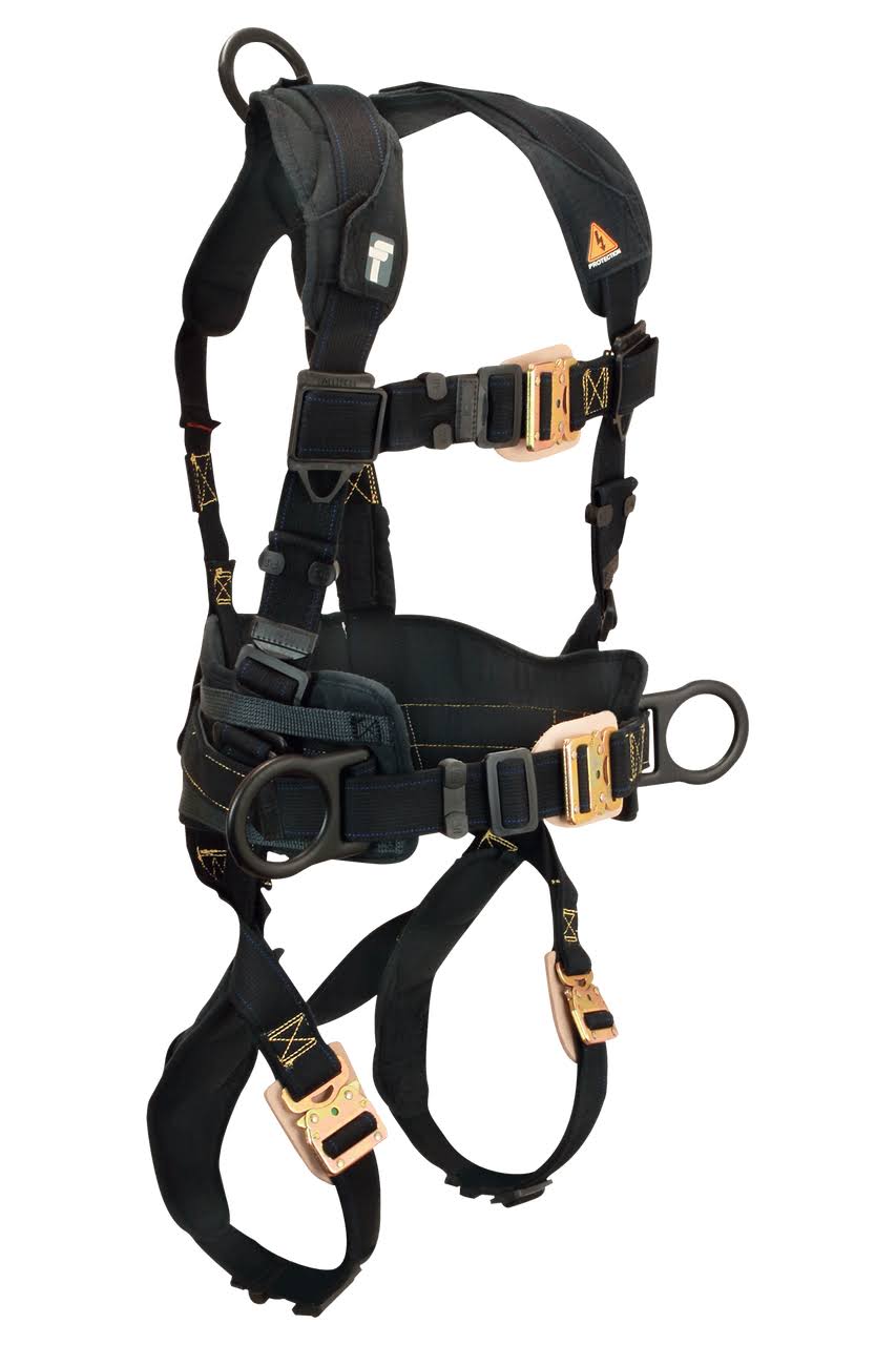 Arc Flash 3-D Belted Full Body Harness Small Size U925