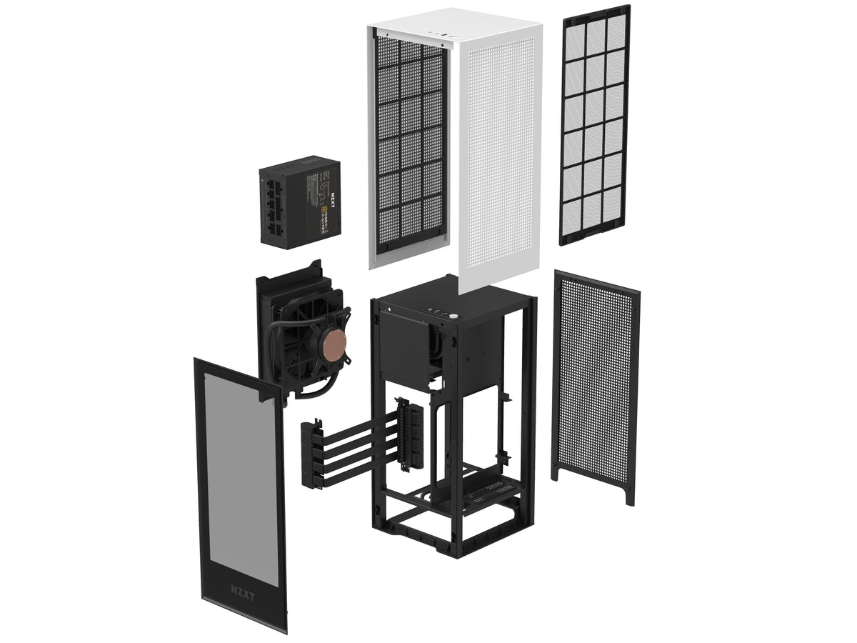 Matte White Mini-ITX Computer Case R48725