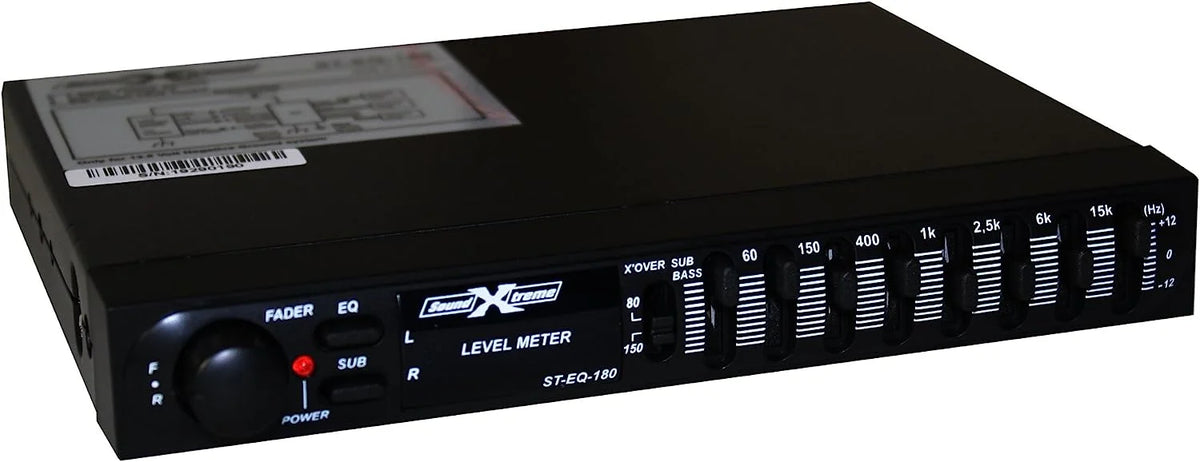 7 Pive Stereo Graphic Equalizer G22869