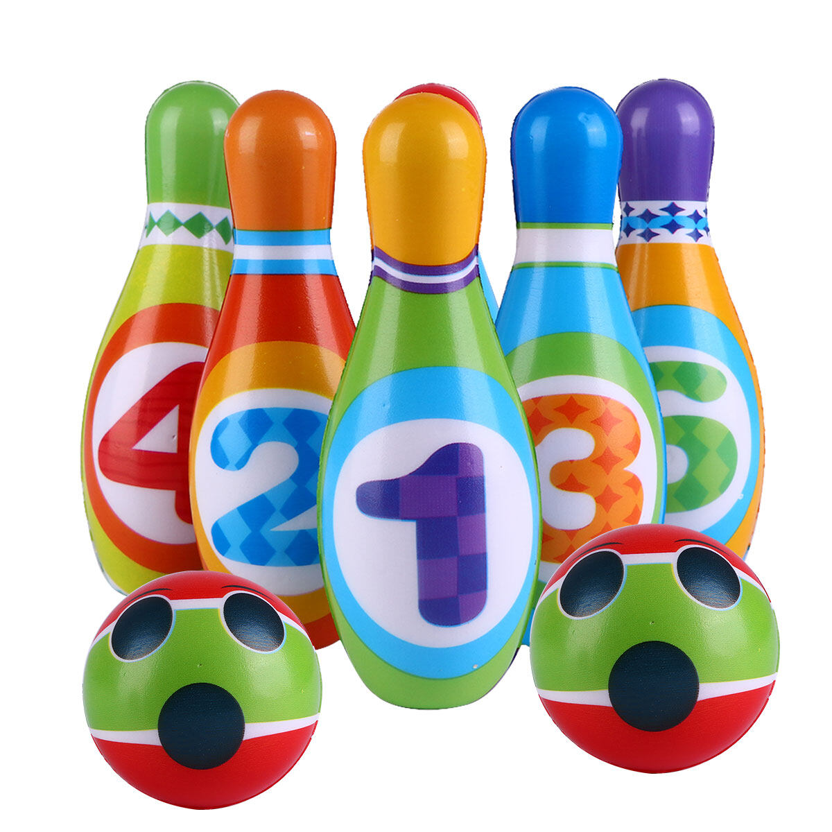 Portable Family Bowling Game Toys M423329