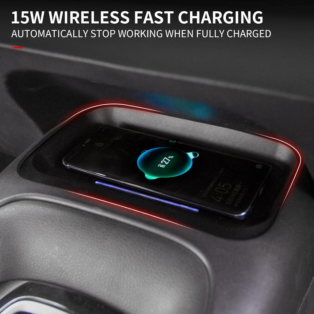 Wireless Charger Tray for Toyota Corolla Pack of 2 I836427