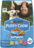 15 lb Bag Dry Puppy Food with Real Chicken E7458