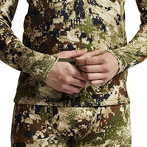 Midweight Zip-t Long Sleeve Hunting Shirt T1229