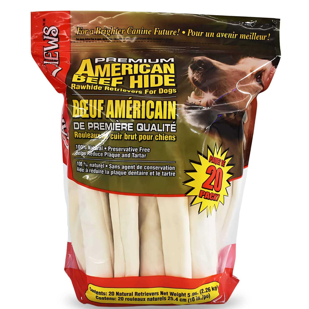 10-11 Dog Rawhide Retriever Rolls T374