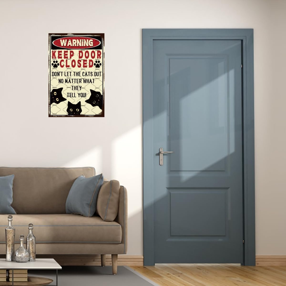 Metal Sign 8x12 Inch I784785