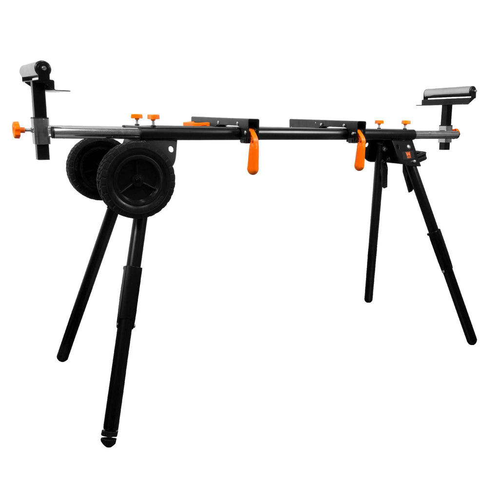 Collapsible Rolling Miter Saw Stand L86639