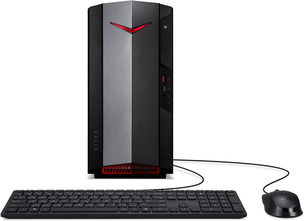 Gaming Desktop 12th Gen Intel Core i5-12400F NVIDIA GeForce RTX 3060 16GB DDR4 512GB SSD 1TB HDD Windows 11 Home L34504