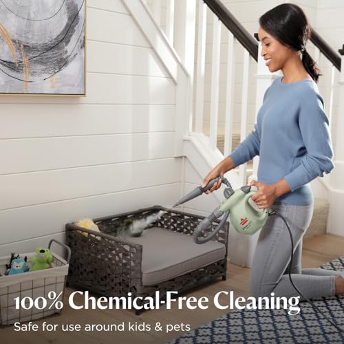 handheld pressurized steamer with 10 cleaning tools L512