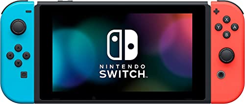 Neon Blue and Neon Red Joy-Con Switch J666446