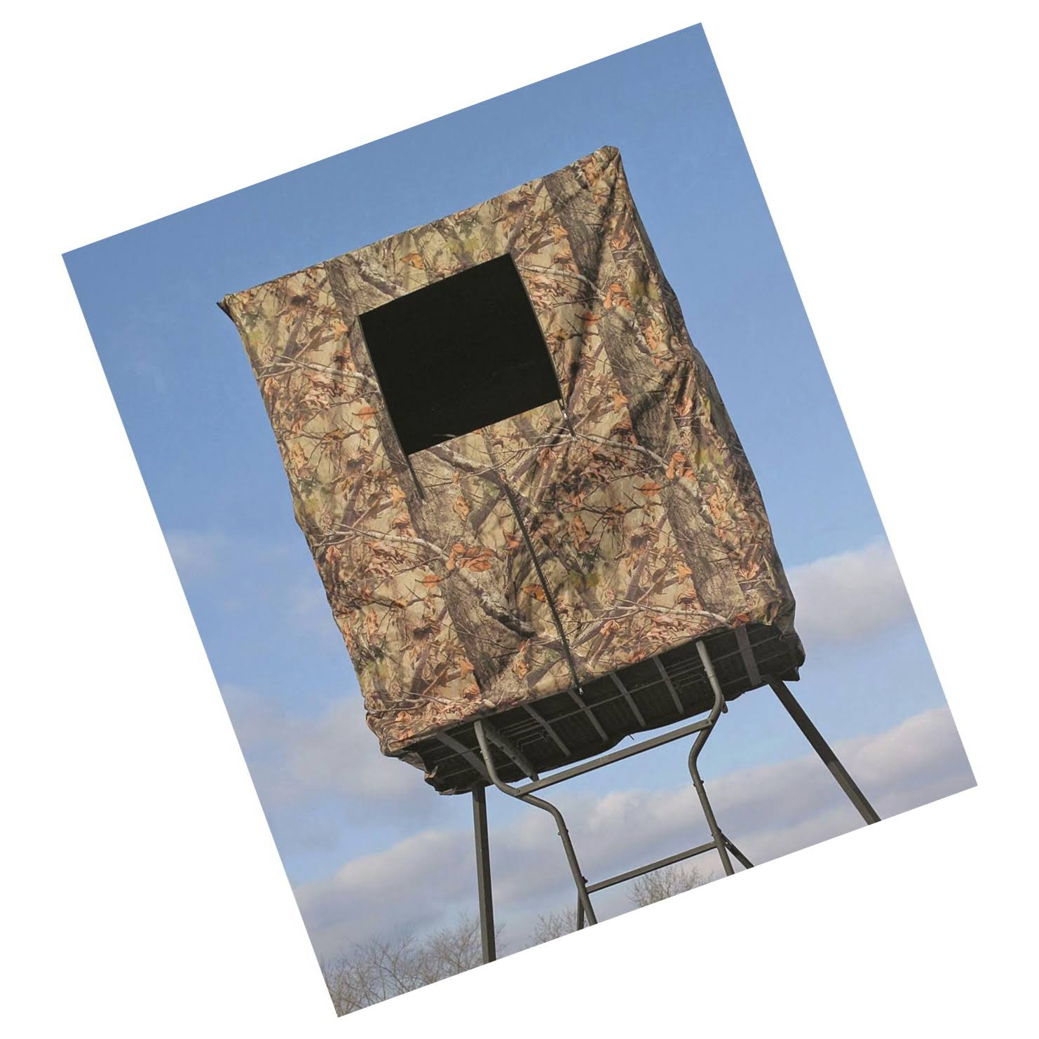 2-Man Universal Tower Hunting Blind X8349