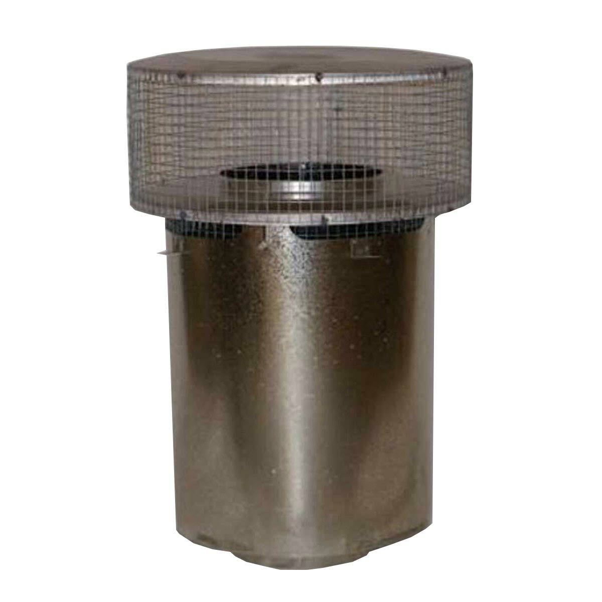 8'' Round Chimney Cap with Mesh B97855