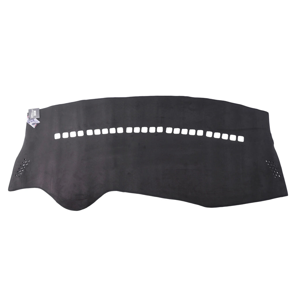 Suede Black Dash Mat Dashboard Cover E1540