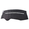 Suede Black Dash Mat Dashboard Cover E1540