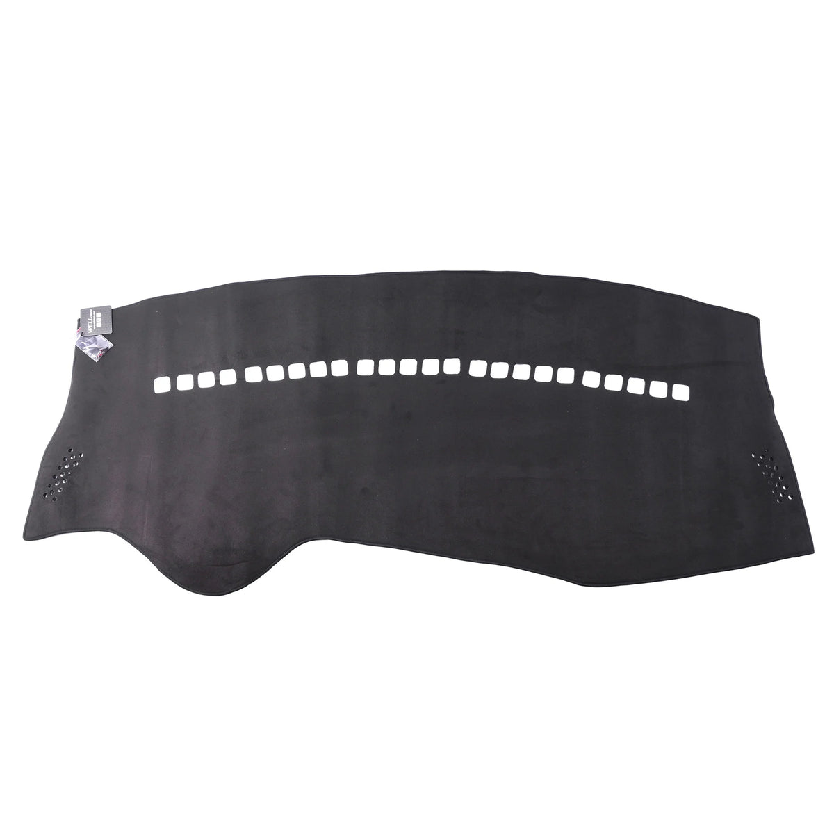 Suede Black Dash Mat Dashboard Cover E1540