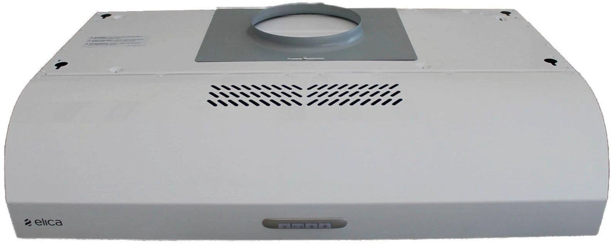 White Under Cabinet Range Hood N5600