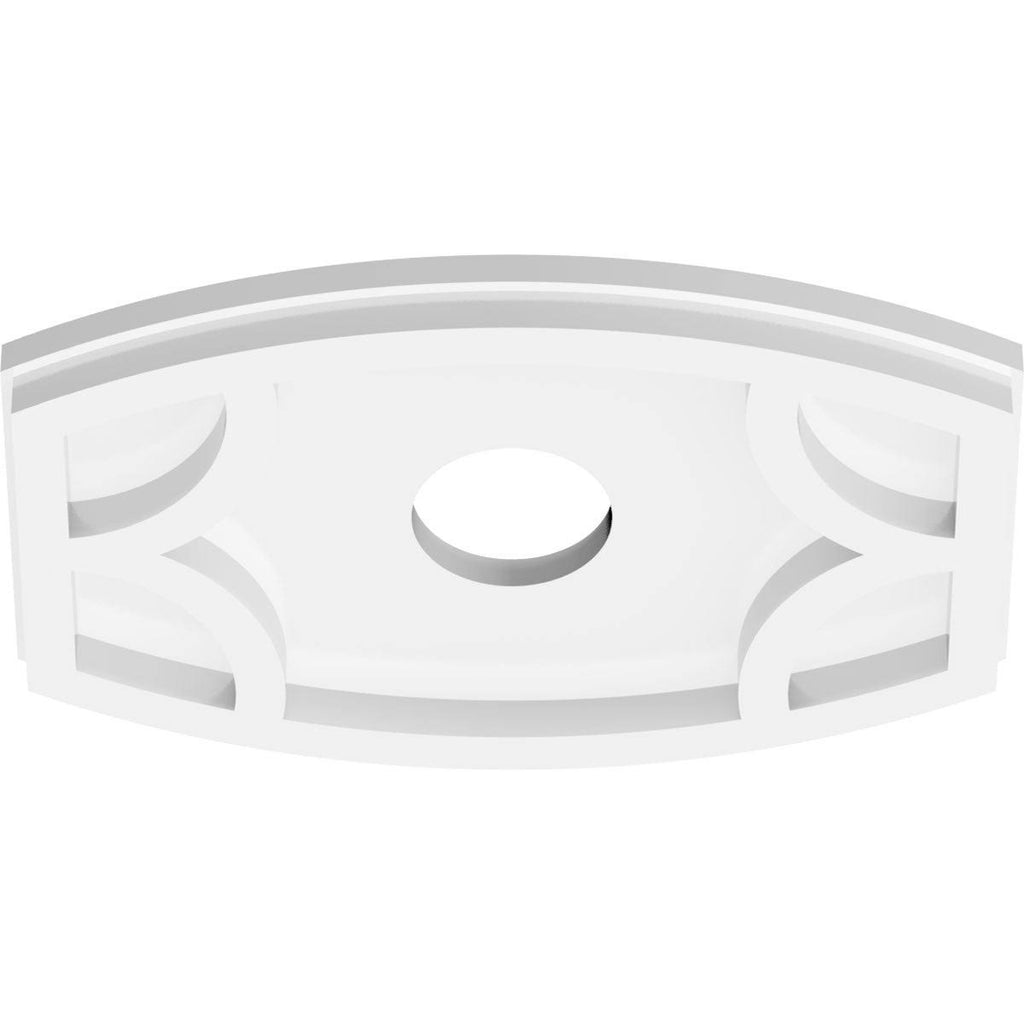 Contemporary PVC Ceiling Medallion Two Piece D444