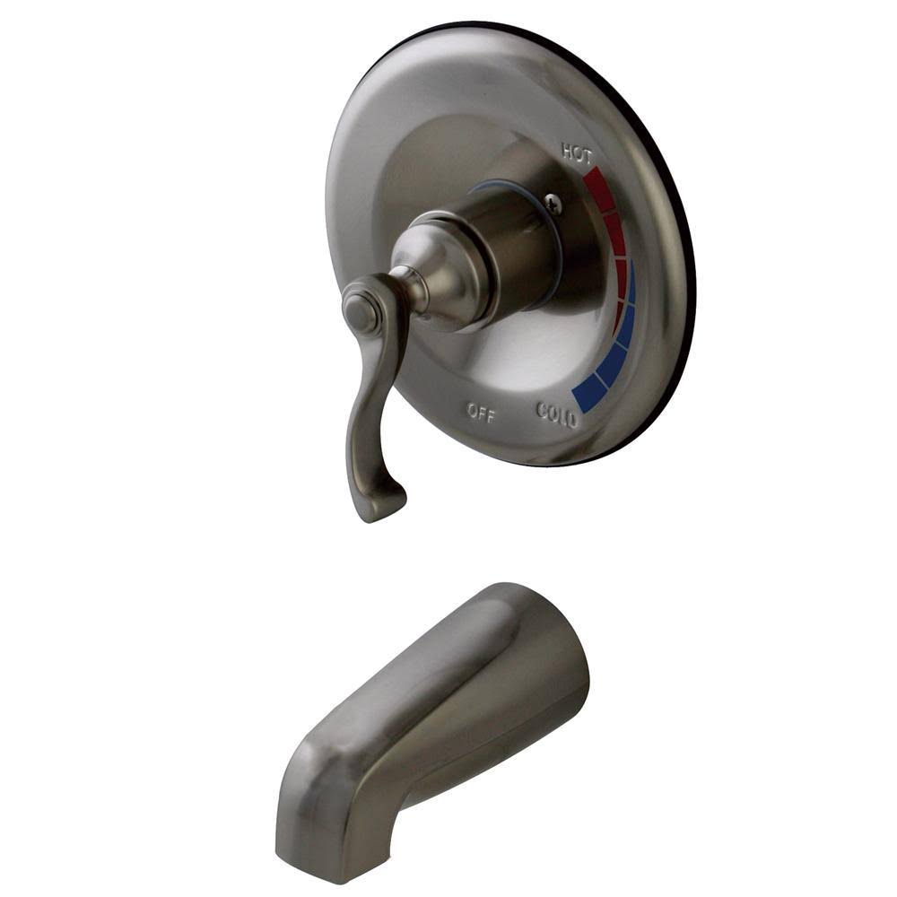 Single Handle Tub Faucet Polished Brass J948170