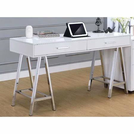 White High Gloss Desk A526