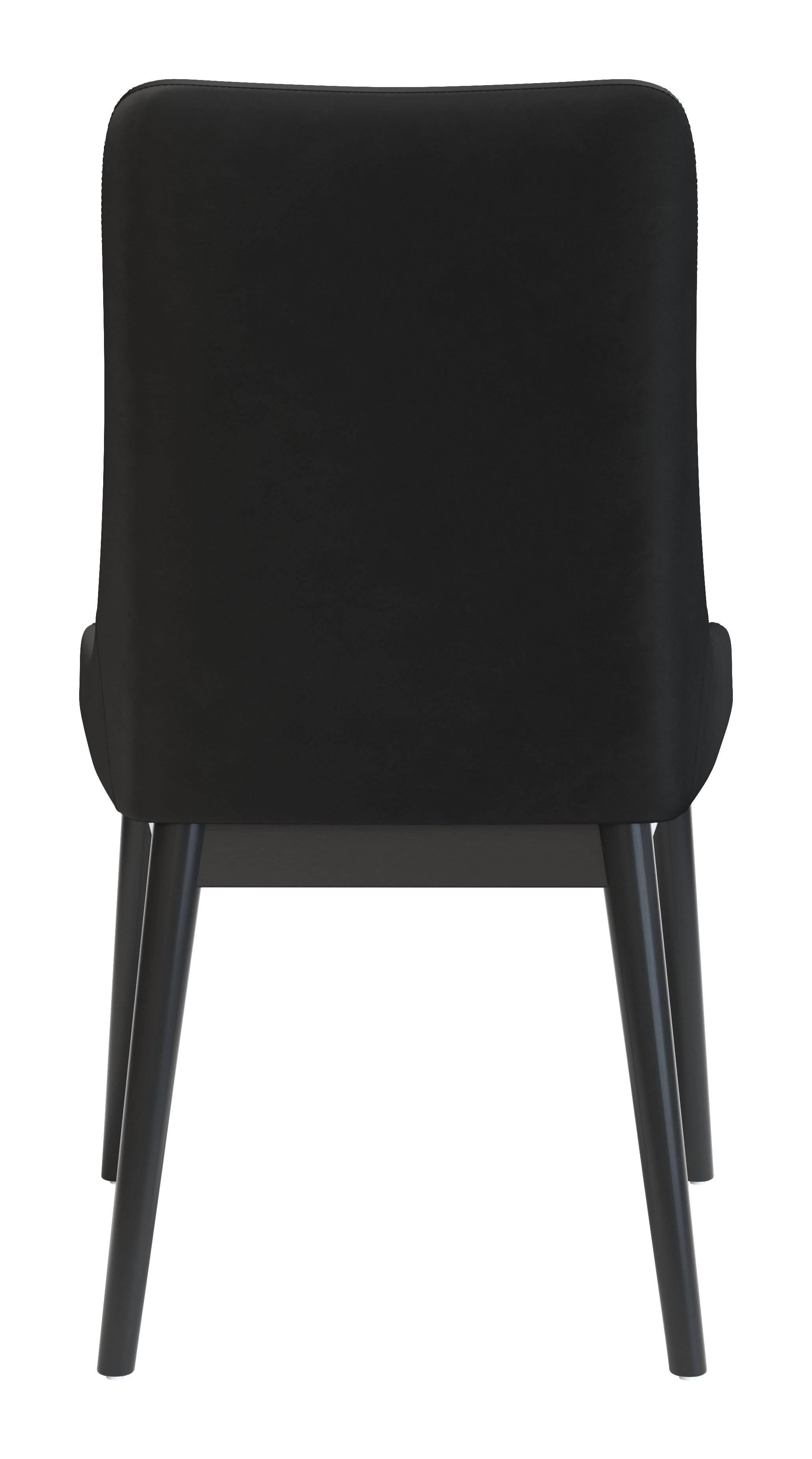 Black Dining Chair (Set of 2) R8989