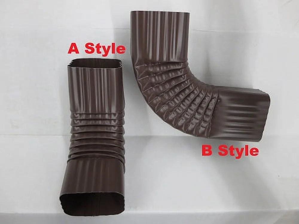 Aluminum Offset Downspout Elbow (3x4 B) E39256