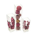 Square Display Vase E520