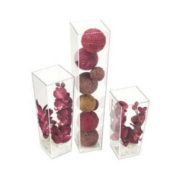 Square Display Vase E520